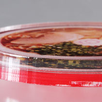 Sandwich-type construction of acrylic key holders