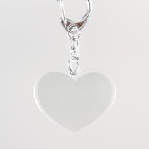 Mirror-type construction of acrylic key holders