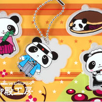 Standard acrylic key holders